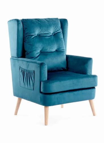 Careco velvet teal coniston - velvet,