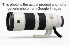 Sony FE Full Frame 200-600mm