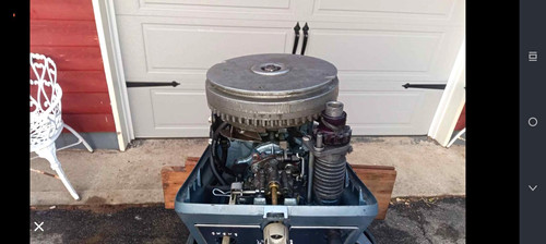 1968 johnson evinrude 6hp - evinrude,