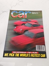Car magazine february - february, 1992