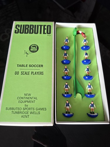 Subbuteo sheffield wednesday - sheffield,