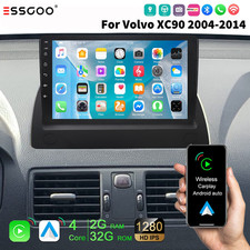 9" Carplay For Volvo XC90 2004-2014 Android 14 Car Radio Head Unit GPS Navi WIFI