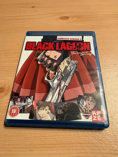 Black lagoon complete - lagoon, season