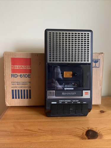 Sharp 610e portable - rd-610e,