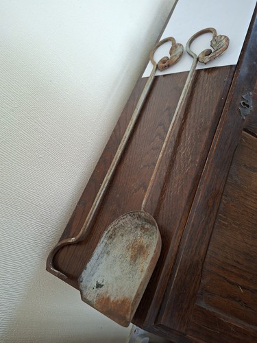 Fire poker and - fire,