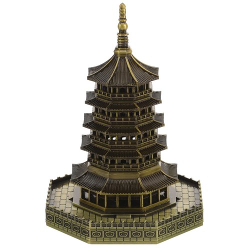 Pagoda shape miniature - pagoda,