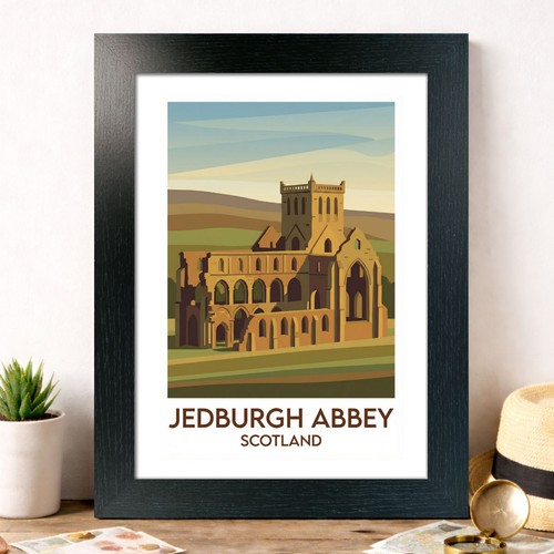 Jedburgh abbey scotland - jedburgh,