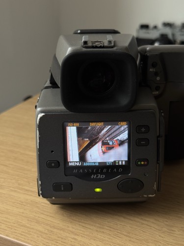 Hasselblad h3d digital - hasselblad,