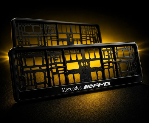 Mercedes benz amg - amg, plate