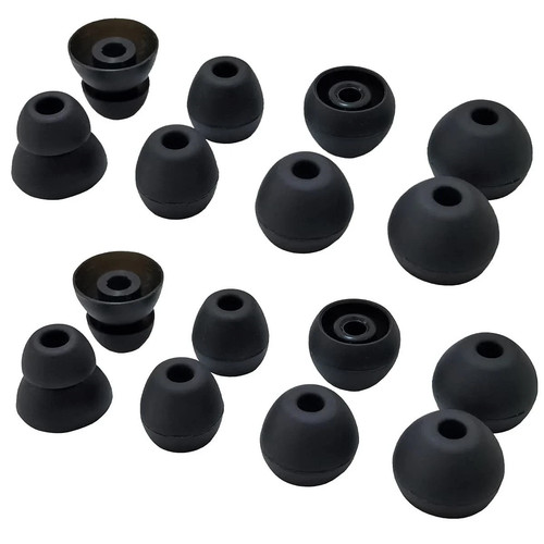 Silicone earbuds tips for - silicone,