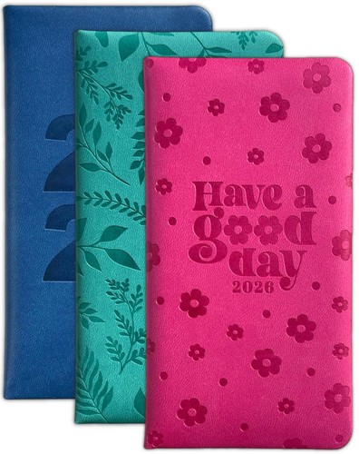 2026 diary slim size week - 2026,