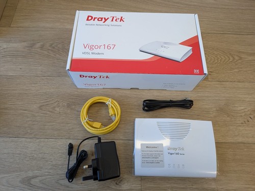 Draytek vigor167 vdsl modem - vigor167,