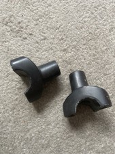 Original Standard Harley Handlebar Risers