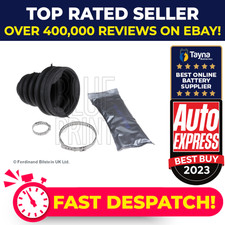 CV Joint Boot Front Inner, Left ADT38152 Blue Print C.V. Driveshaft Gaiter New