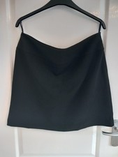 Wallis Black Skirt