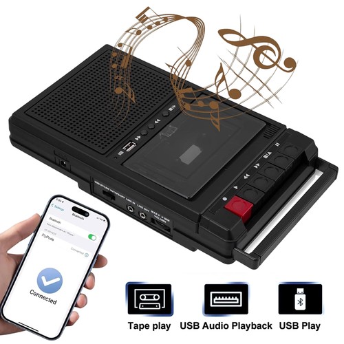 Portable cassette player - cassette,