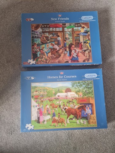 500 extra large pieces - x,