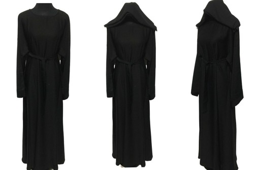 Plain black abaya - plain,