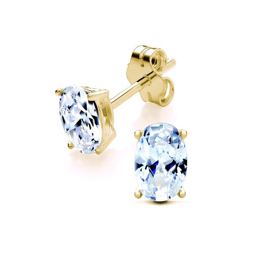 9ct gold silver - gold, simulated