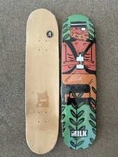 Milk Skateboard Deck 7.75”