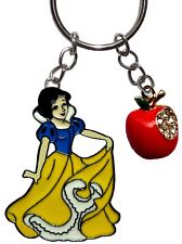 princess charm figure keyring