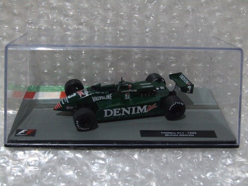 Formula tyrrell 011 1982 - formula, 1