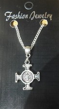 Maltese cross pendant necklace - maltese,