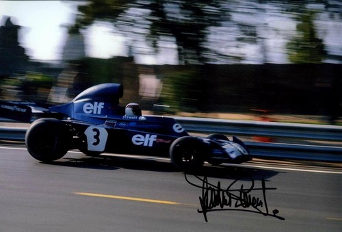 Jackie stewart elf tyrell - stewart,