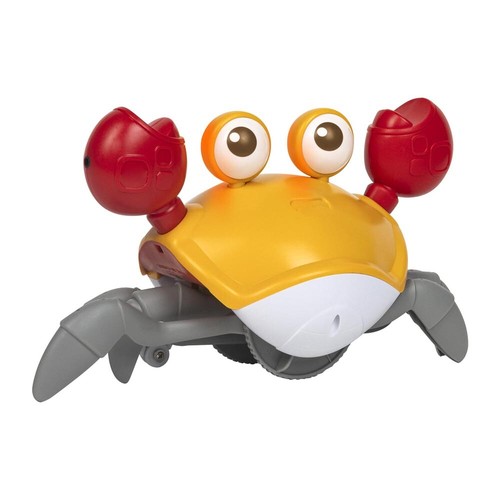 Baby crawling crab toy - crawling,
