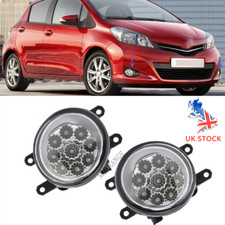 Pair LED Front Fog Light Lamp