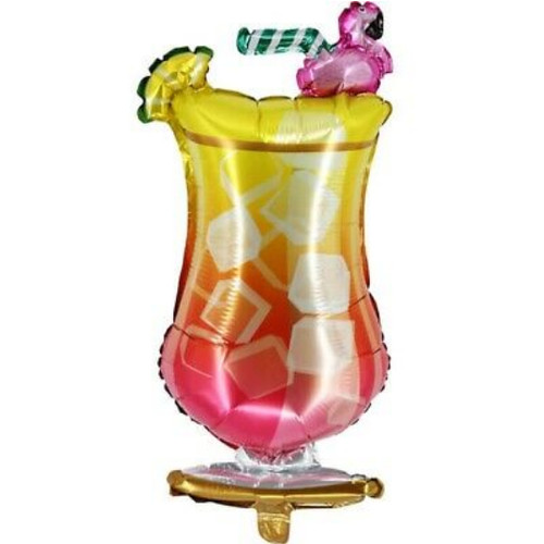 Cocktail balloon tropical - balloon,