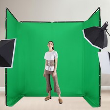 Screen Backdrop with Stand