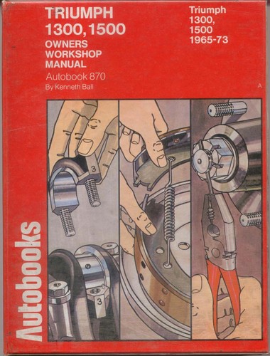 Triumph 1300 1500 - , autobooks