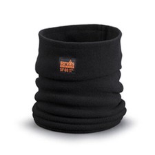 Scruffs Snood Scarf Fleece Neck Warmer Black