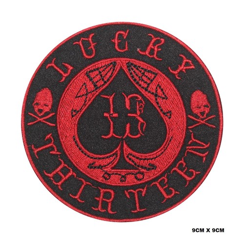 Lucky skull circle - 13,