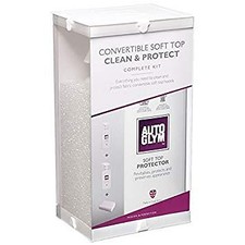 Autoglym Convertible Fabric Hood Cleaner Soft top Clean & Protect  Kit 