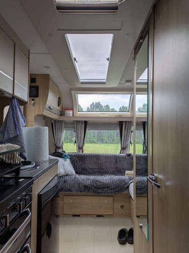 Elddis osprey 2020 berth - elddis,