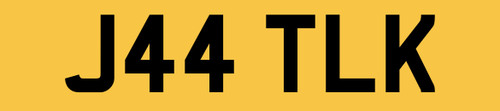 Jatt jutt number - jutt, plate