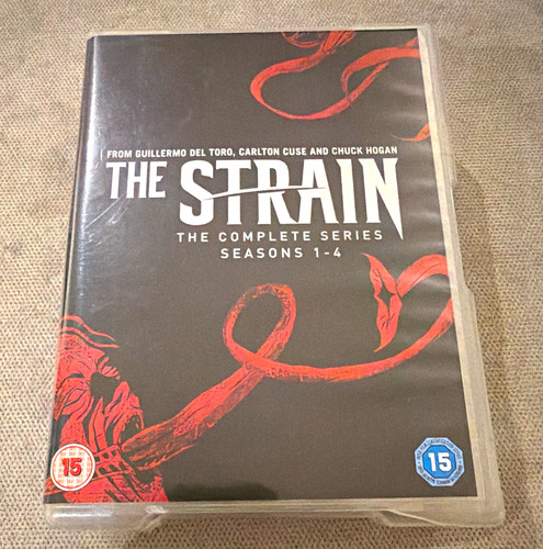 The strain complete series - the,
