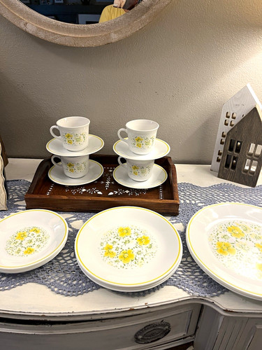 Piece set corelle april - piece,