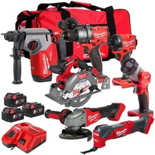 Milwaukee m18fpp7a3 503b 18v - milwaukee,