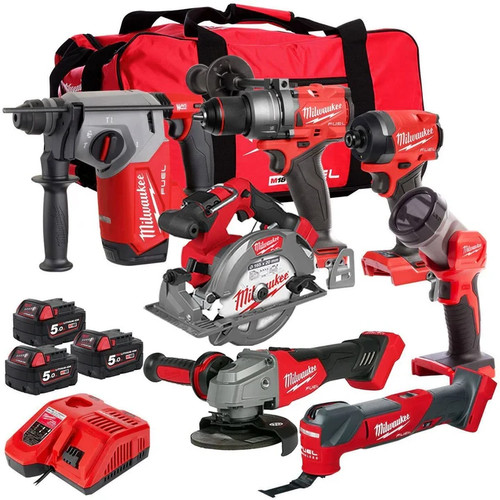 Milwaukee m18fpp7a3 503b 18v - milwaukee,