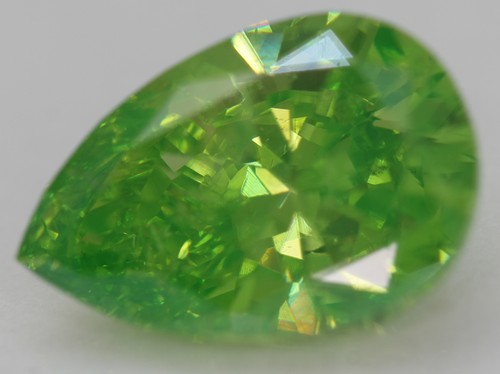 Cert carat vivid green - vivid,