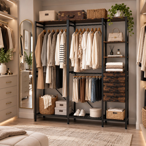 Freestanding clothes rack - xl,