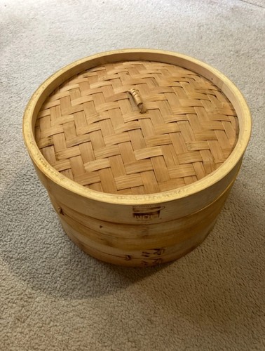 Layer bamboo steamer - layer, with
