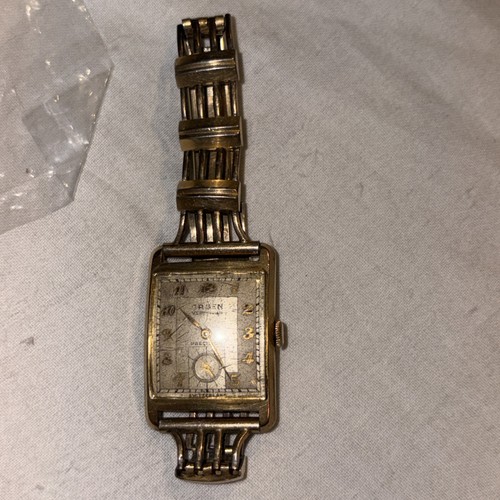 Vintage gruen veri thin watch - veri-thin,