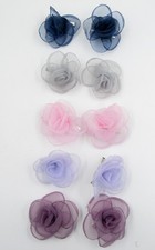 2 X Ladies Girls Flower Hair