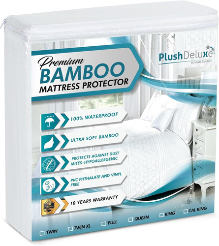 Bamboo waterproof mattress - bamboo,