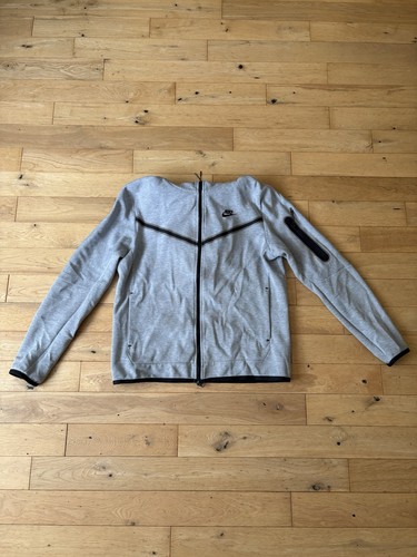 Nike tech fleece grey - tech, full