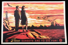 SHEPARD FAIREY These Sunsets